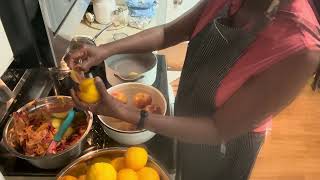 Cold pack canning peaches 