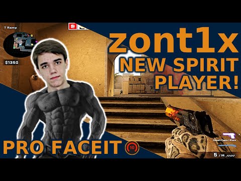 zont1x SIGNED BY SPIRIT!!🔥 - CSGO POV Highlights