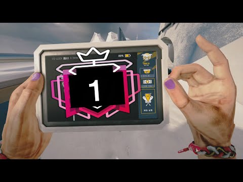 #1 CHAMPION CONTROLLER LEVEL 400 ON OPERATION VECTOR GLARE ON PS5/XBOX-Rainbow Six Siege Gameplay