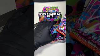 Inferno X Booster Box Part 2!🔥❄️ #pokemoncards #tcg #pokemonpulls #infernox #shorts #pokemon