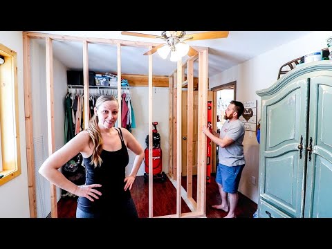 Walls Are Going Up...DIY Life! THIS Gets Me Excited!