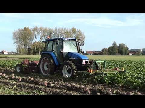 Landb. Debode - Lendelede - New Holland TL90 - Dewulf R6000