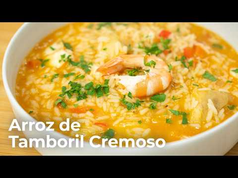 Arroz de Tamboril com Camarão à minha maneira!