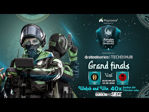 [EN] RAMADAN GAMING CHAMPIONSHIP | R6S | 🔥GRAND FINALS🔥#4CE vs #KNF