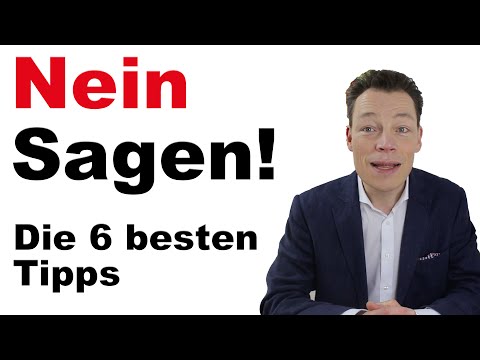 Learning to say no: The 6 best tips.