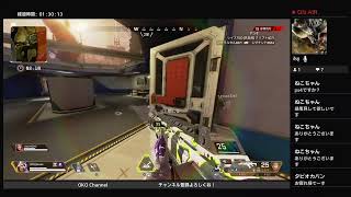 【参加型、ランクマエイペックスレジェンズ】神ゲームなんですよこれ。今日も楽しくプレイしましょ！　#オコちゃんねる　ライブ配信　[APEX LEGENDS]