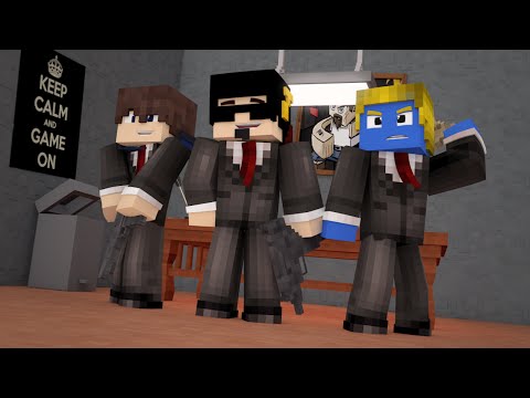 Minecraft: ESCADONA - AGENTES ‹ AM3NlC ›