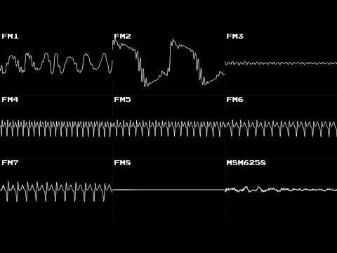 [Original] Outta Sight, Outta Mind (YM2151 + MSM6258, Sharp X68000)