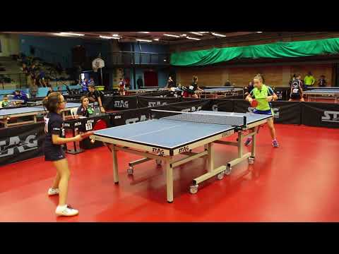 Porzio Marianna VS Arlia Nicole 0 3, secondo set