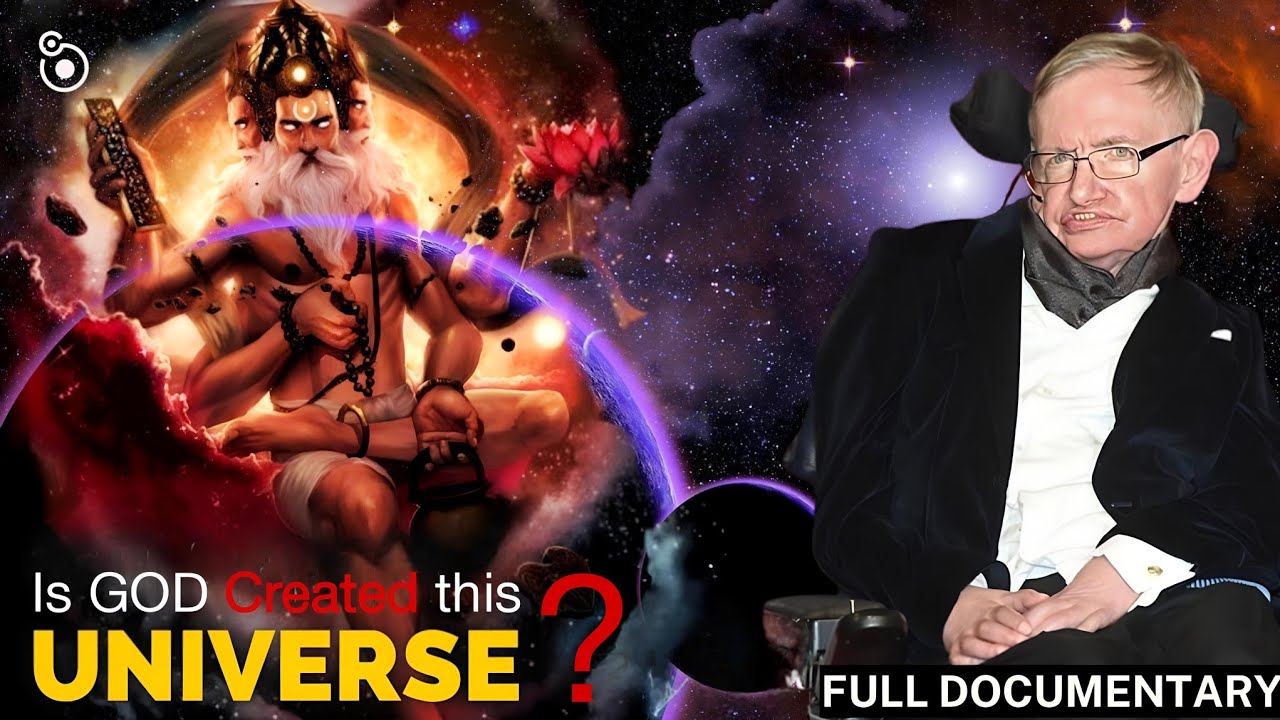 Did God Created this Universe according to Stephen Hawking?