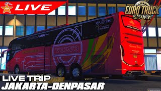 Download lagu (LIVE) POV DRIVING BUS VOLVO B11R JETBUS 5 GUNUNG HARTA | ETS 2 MOD INDO mp3 Download lagu (LIVE) POV DRIVING BUS VOLVO B11R JETBUS 5 GUNUNG HARTA | ETS 2 MOD INDO mp3
