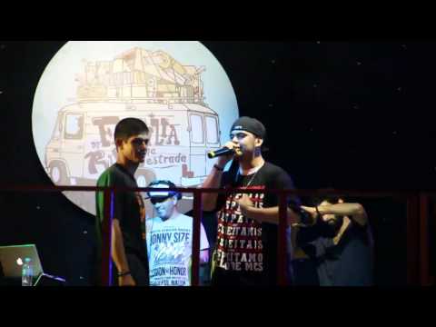 MC Falcão X MC Slim - Família de Rua na Estrada Juiz de Fora 26/10/2013