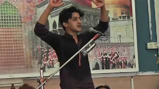 Zakir Ali Abbas askari Majlis Gulan khel 8 zilhaj 