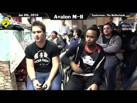 Avalon M-II - Däumling (ICs) Vs VwS | Prof Pro (Fox) - SSBM Singles Loser R9