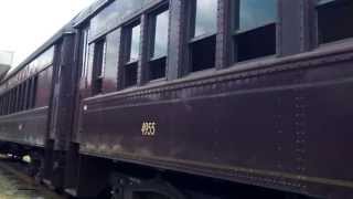 preview picture of video 'NC Transportation Museum Train Drive By'