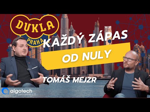 Jak se vede fotbalový klub: zákulisí Dukly Praha s Tomášem Mejzrem | Algotech Na Grilu