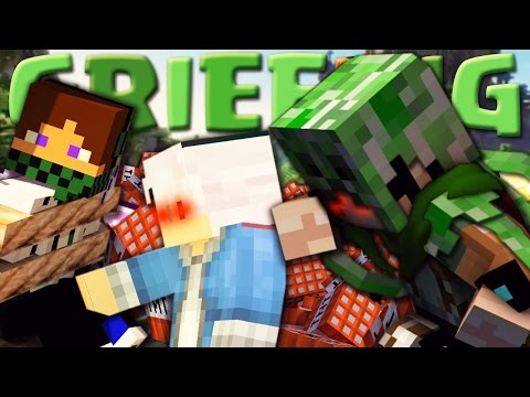 GRIEFFO IL MONDO FAKE DI MARCY - Minecraft ITA - GRIEFING