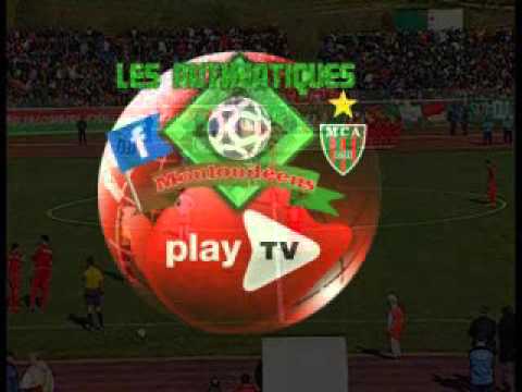 Coupe d'Algerie quart de final Ghris 0 MCA 2