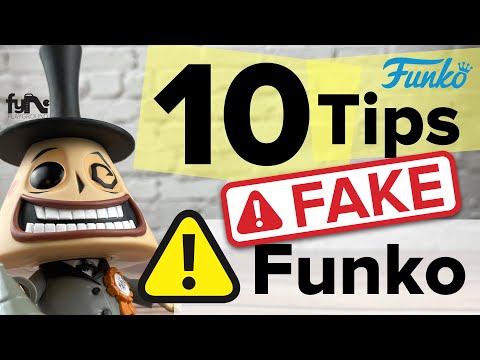 How To Spot Fake Funko Pop Ep 01 - 10 Tips & Trick To Spot Fake Pop (Real vs Fake Funko Pop Guide)