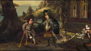 The Immortal John Triptych announcement trailer teaser