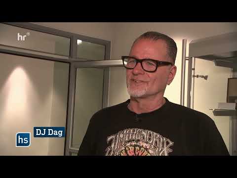 DJ Dag wird 65: Bilanz mit Buch und Beats (Hessenschau 02.09.2025)