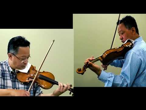 KSO Canon Project: Canonic Sonata No. 1 for Two Violins - Allegro