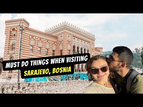 Travel Vlog SARAJEVO | Top Attractions and Things to do in Sarajevo !