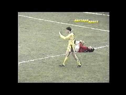 Campionato 1987/88 20° Giornata Pergocrema - Alessandria 1 - 1