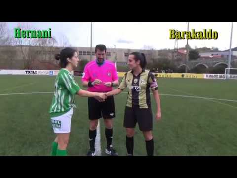 Hernani 1-1 Barakaldo - www.ligasfutbolfemenino.com