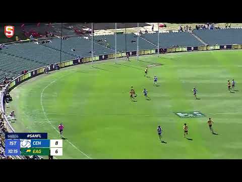 SANFL U18 GF Snapshot - Eagles' Jamie Russell bangs it through