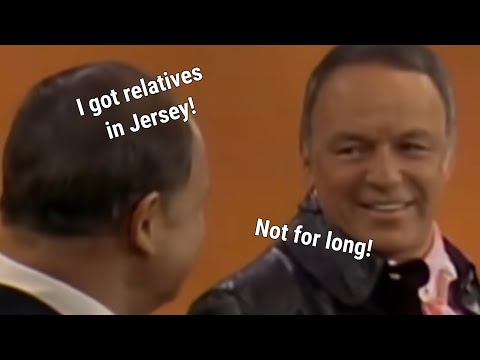 Don Rickles Roasting Frank Sinatra for 9 minutes