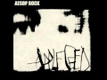 Aesop Rock - Hold the cup 