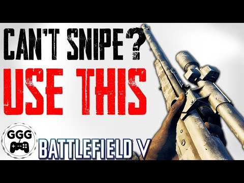 Can't Snipe? Use THIS! (Recon Tips & Tricks BF5) - Battlefield 5
