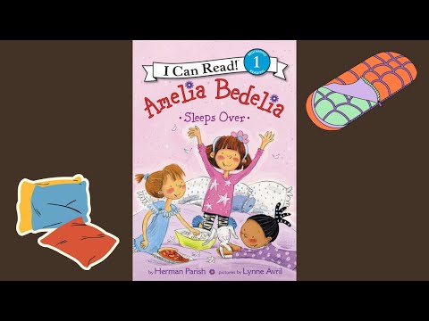 Amelia Bedelia Sleeps Over | Children’s Read Aloud