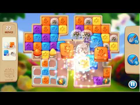 Lily's Garden Level 727 - No Boosters