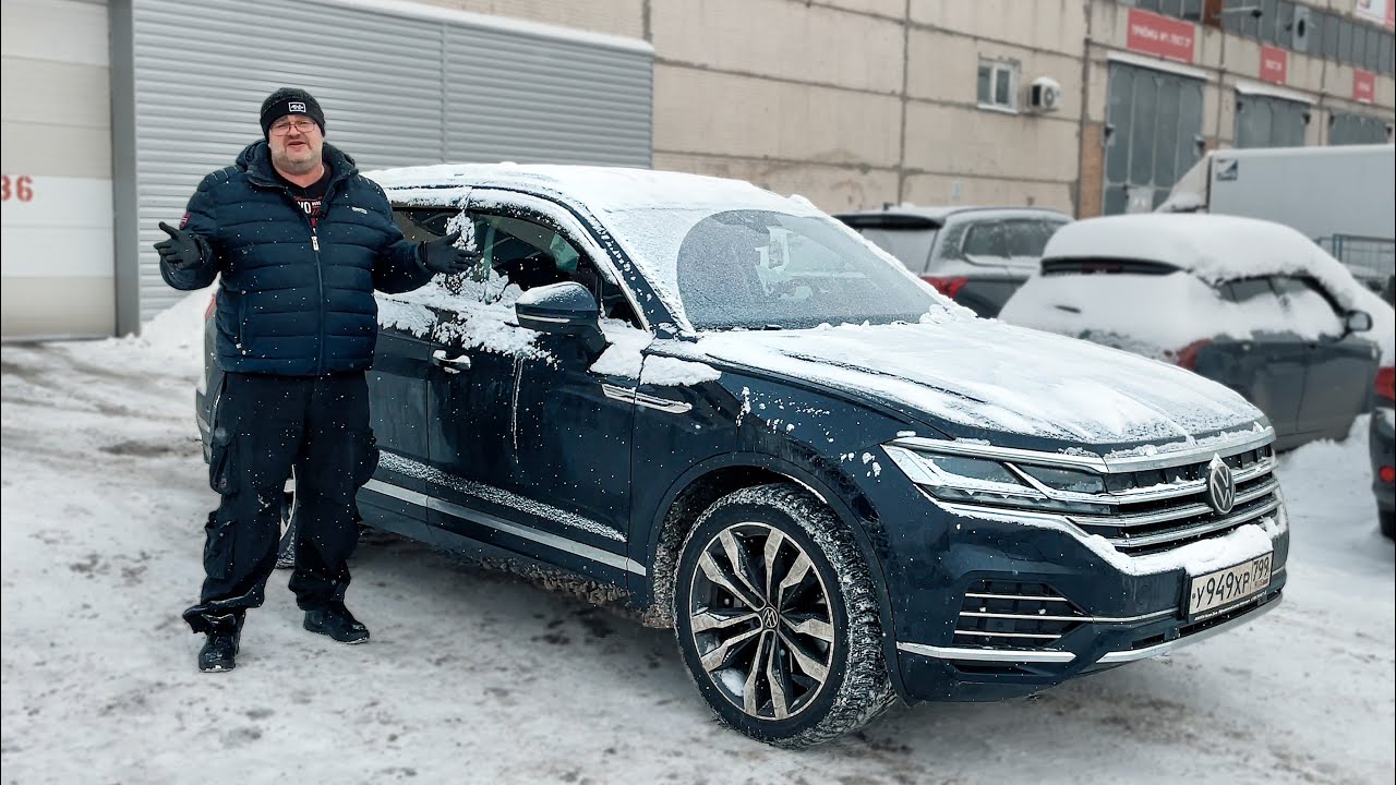Volkswagen Touareg 2021 - Почему немцам не взять Москву зимой: )