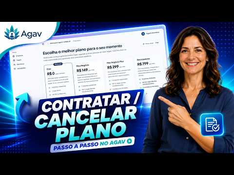 Thumbnail do vídeo Contratar e Cancelar Plano no YouTube