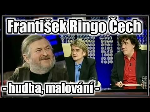 František Ringo Čech - hudba, malování #odjosefa