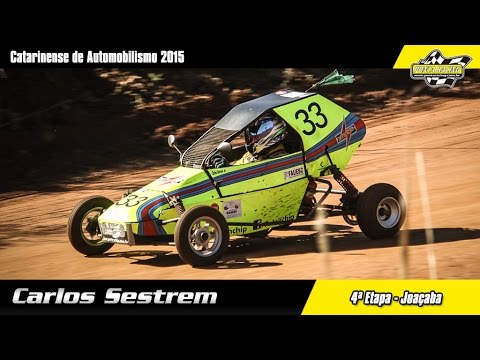 Carlos Sestrem - 4ª Etapa Catarinense de Automobilismo 2015 - Joaçaba
