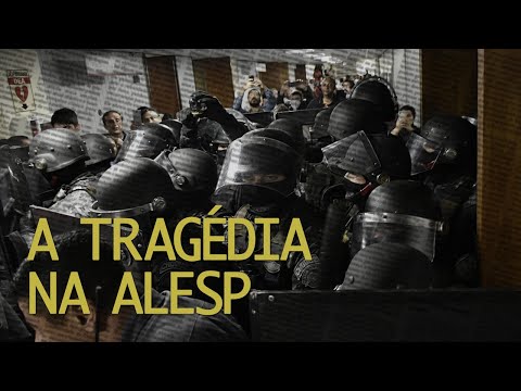 03 de Março: a tragédia na Alesp