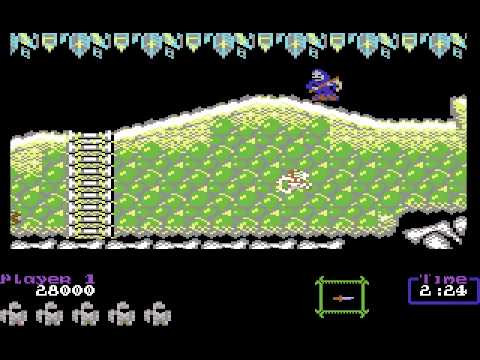 ghouls'n ghosts c64 music