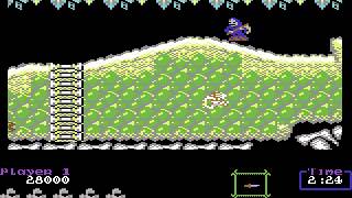 C64 Longplay [107] Ghouls 'n Ghosts
