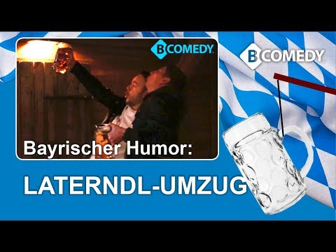 B-COMEDY: Der LATERNDL-ZUG