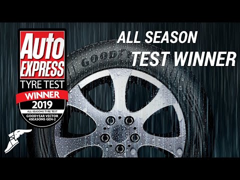 Goodyear Vector 4Seasons Gen-2: Auto Express All Season Tyre Test Winner