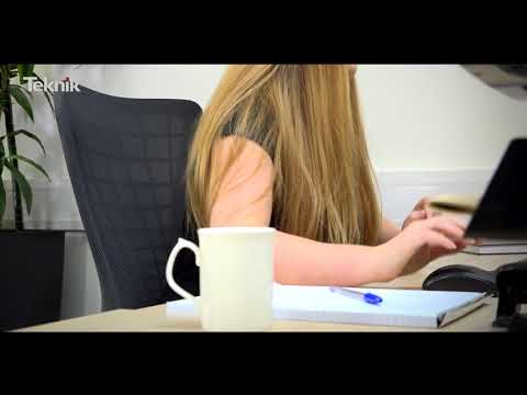 Quantum Executive White Frame Mesh Office Chair 