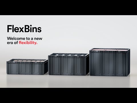 AutoStore FlexBins: Multi-Size Bin System for SKU Versatility