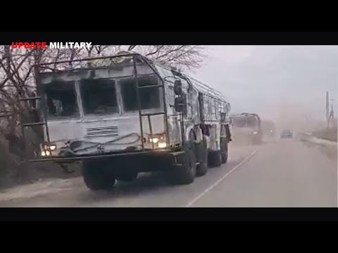 Russian Armed Force deploys Iskander systems with extended-range missiles to Ukrainian border