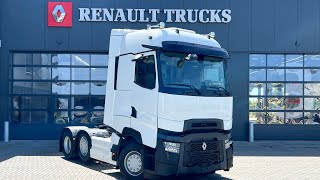 Renault T520 6x2 Trekker Retarder / PTO-prep. / NEW dragbil | Bild 4 - Autoline