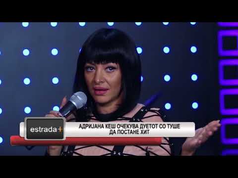 Estradaplus 23.11.2017 - Adrijana Kes ocekuva duetot so tuse da postane hit
