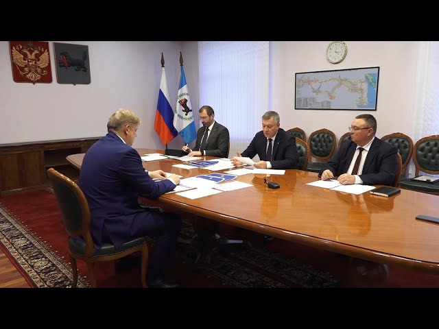 Иркутск посетил полпред президента России в Сибирском федеральном округе Анатолий Серышев